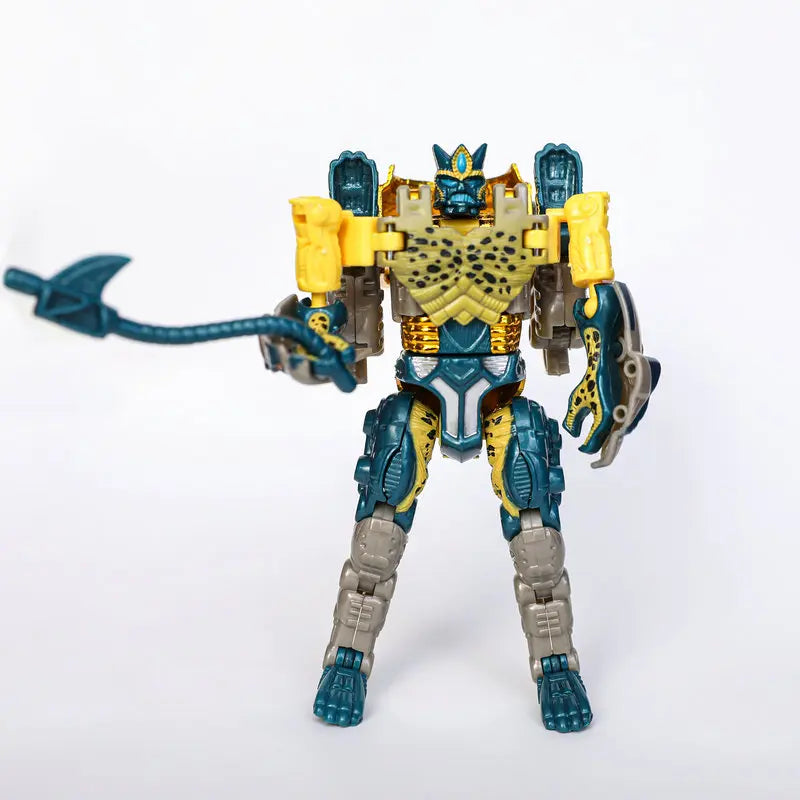 Transformation Beast Wars Cheetor Blackarachnid Figure Toy