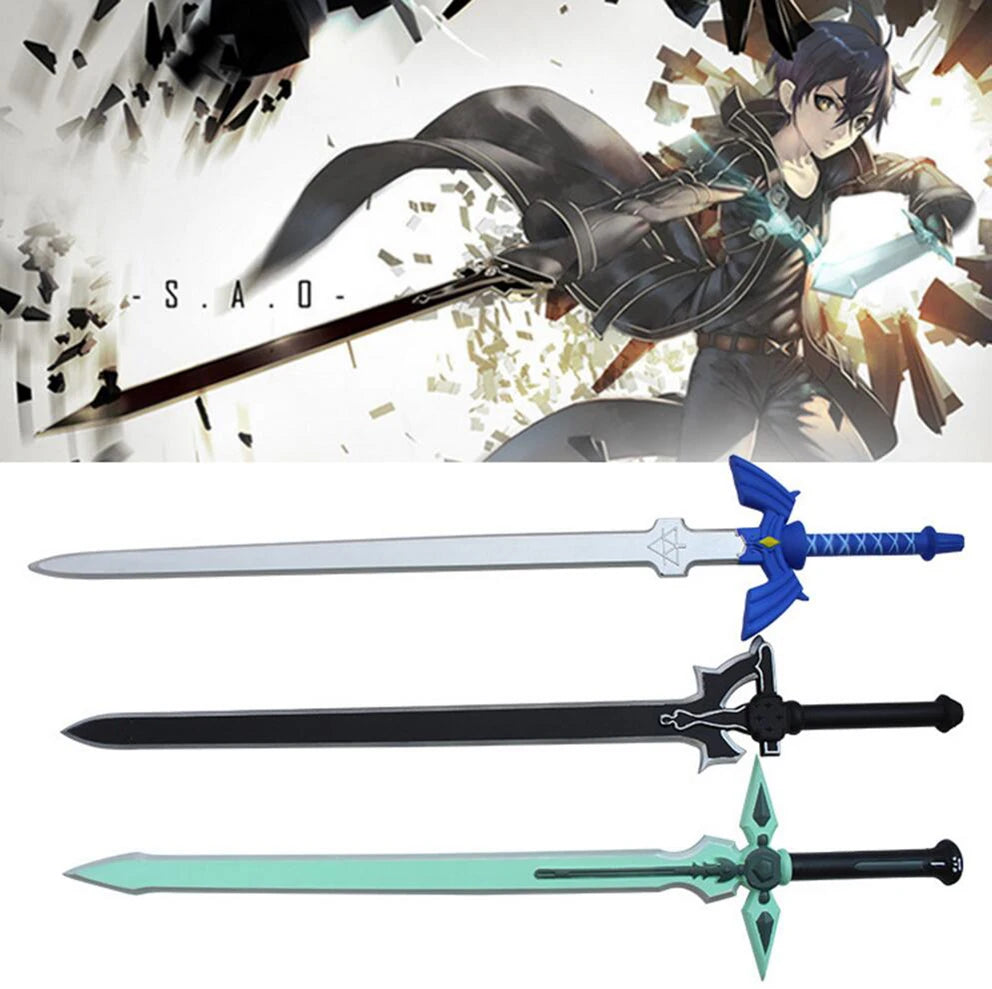 1:1 Sword Art Online SAO skysword Cosplay PU Sword Cos Prop Halloween Link Weapon Role Play Action Figure Safe Child