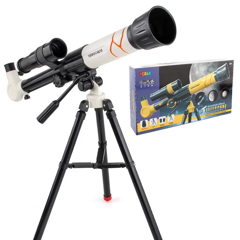 Hot-selling HD Astronomical Telescope Zoom Entry-level Children's Telescope for Observation of The Starry Sky and The Moon