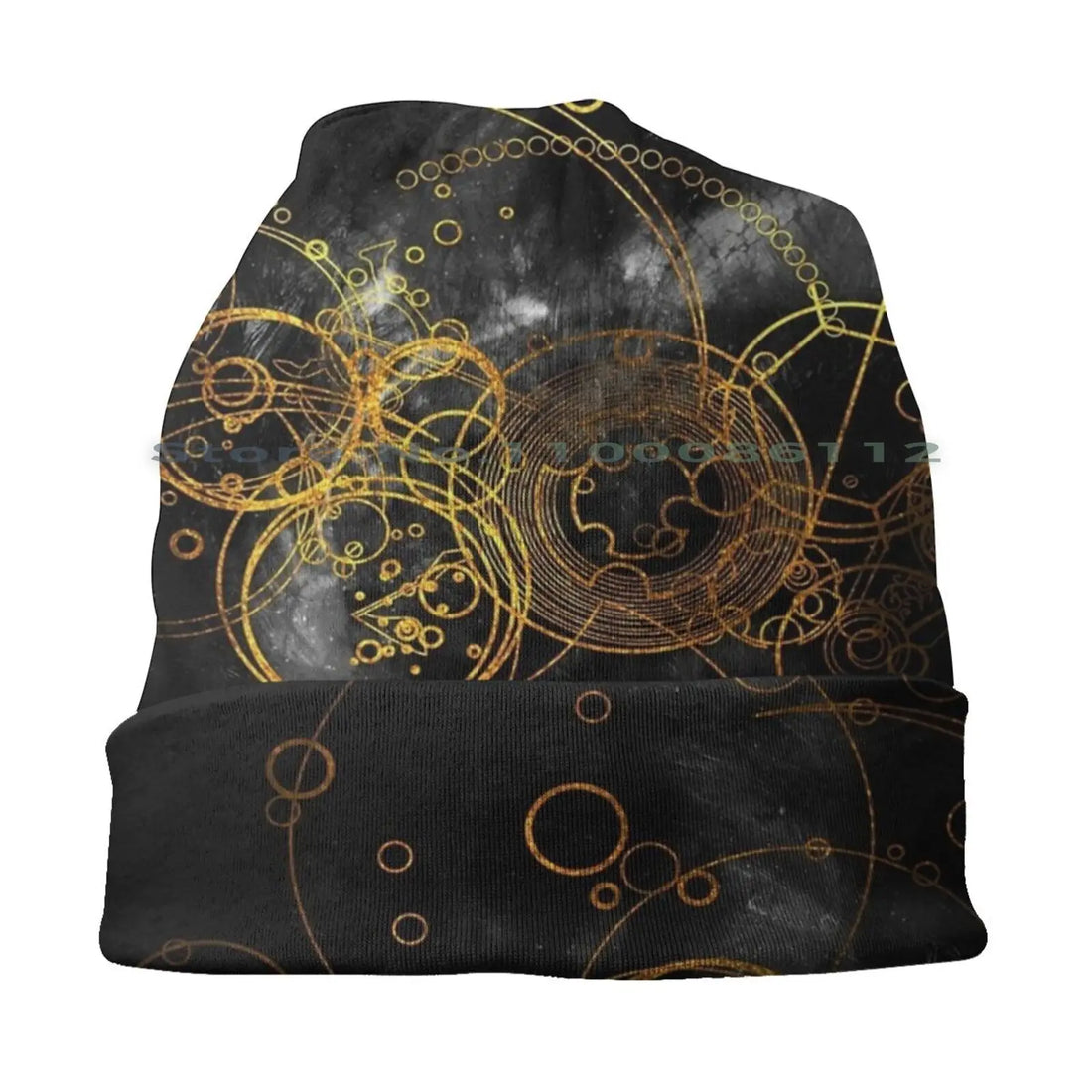 Writing ( Black ) Bucket Hat Sun Cap Tardis Dalek Space Fantasy Science Sci Fi Glitter Magic Vintage Vivid Modern Contemporary