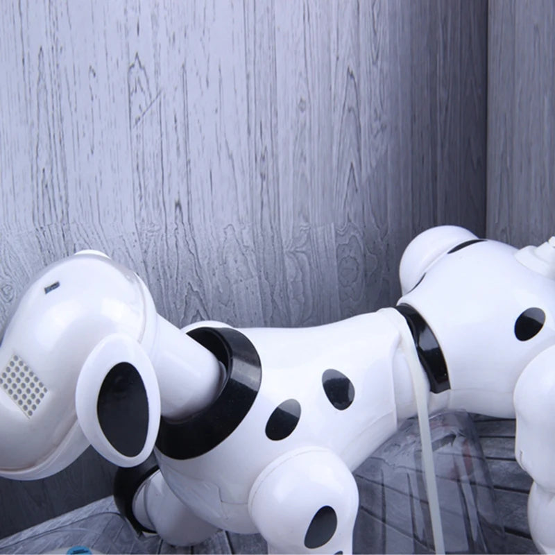 2.4G Wireless Intelligent Remote Control Robot Dog Electronic Dance Pet Music Educational Interactive Talking Toys For children