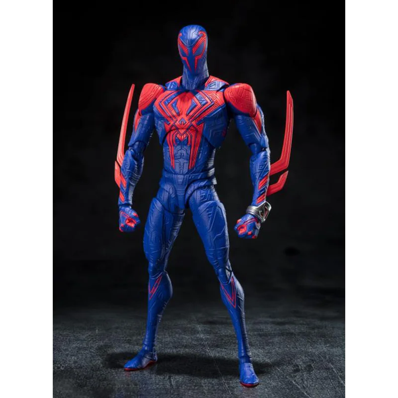 100% In Stock Original Bandai Spider-Man Across The Spider-Verse Part One S.H.Figuarts Spider-Man 2099 SHF Action Figures Toys