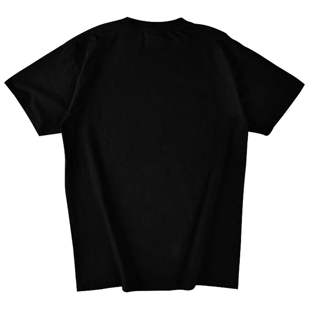 2001 A Space Odyssey Summer Print T-shirt Cotton Men T Shirt