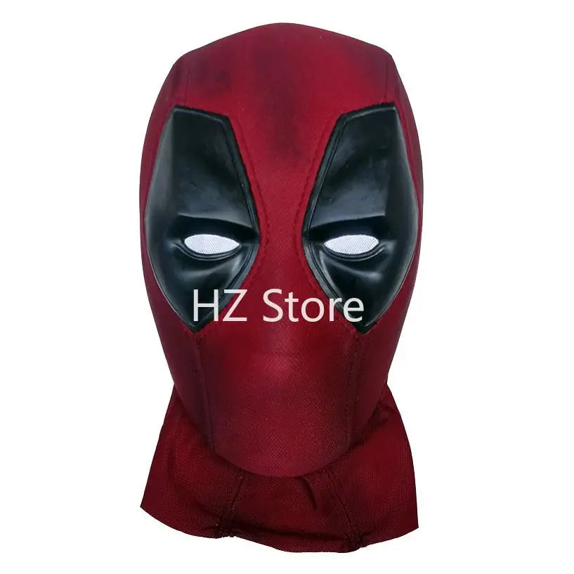 Marvel Deadpool Mask 1:1 3D Handmade Halloween Cosplay Costume Superhero Cos Mask Helmet Replica for Man Coser Birthday Gift