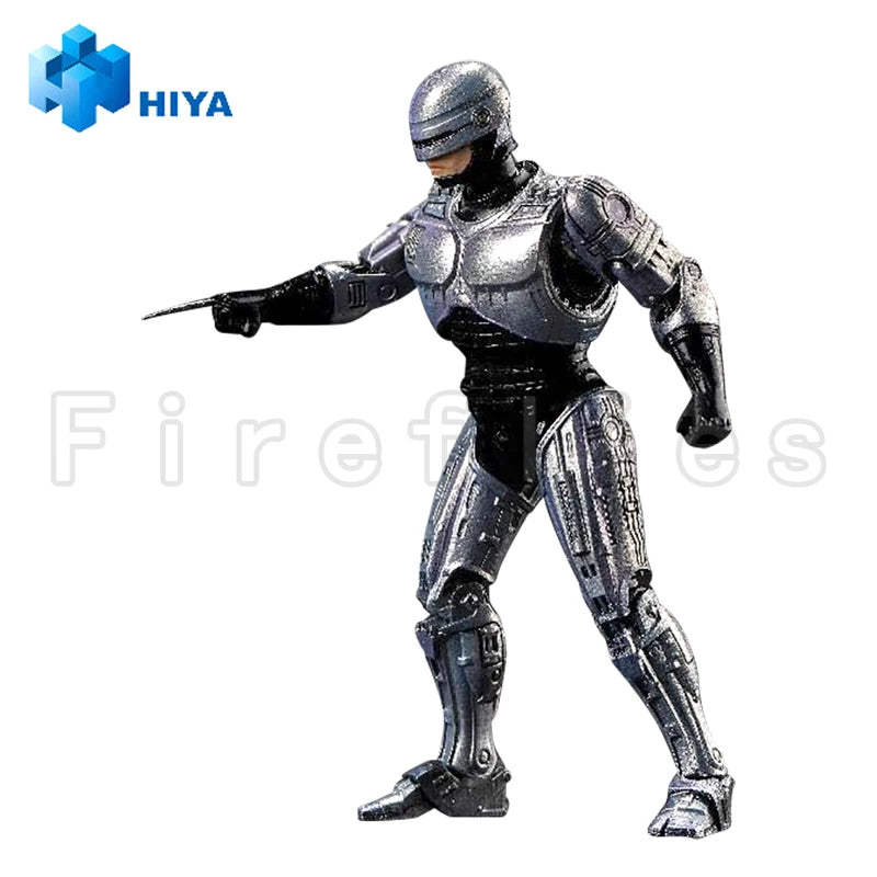 1/18 HIYA Action Figure Exquisite Mini Series Robocop  Anime Collection Model Toy Free Shipping
