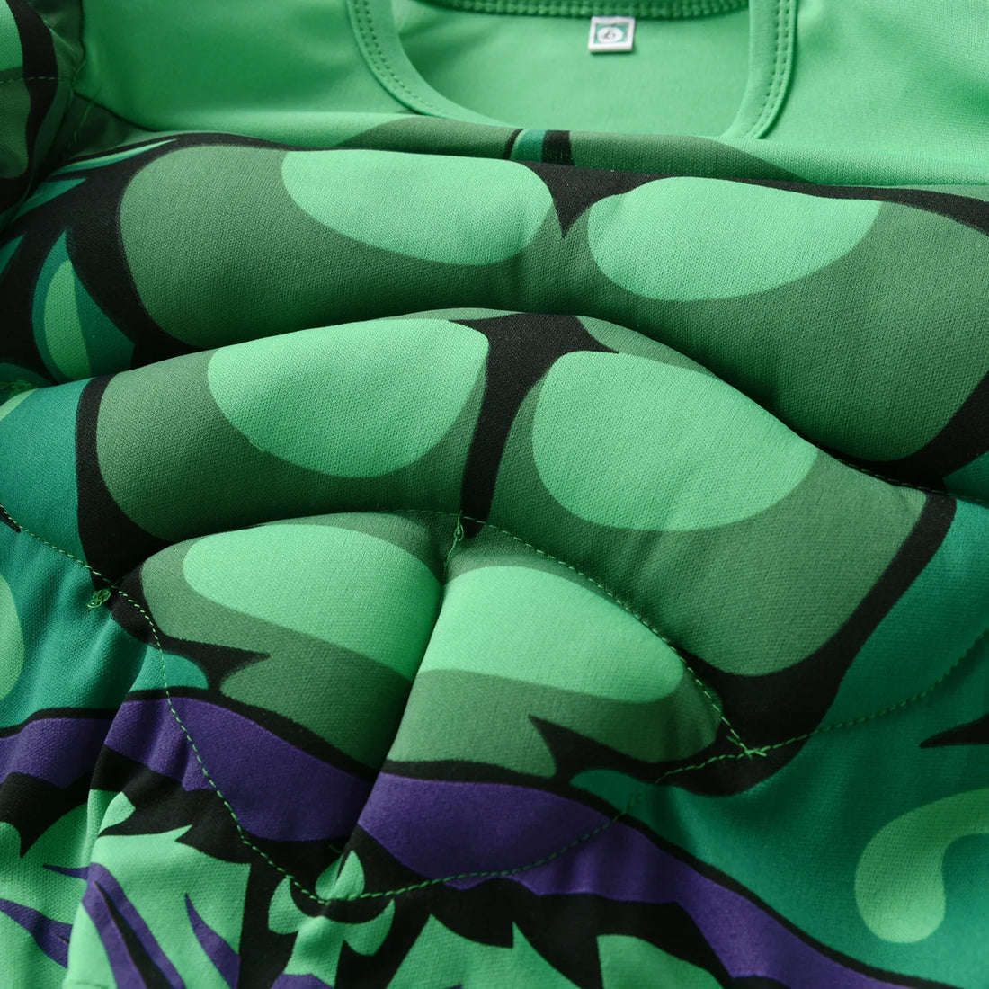 Marvel Halloween hulk cosplay long sleeve boy Avengers muscle suit Hulk suit