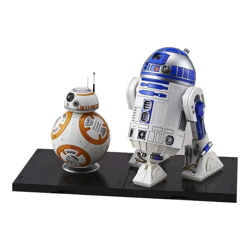 1/12 Star Wars Anime Figurine R2 BB8 Assembled Nuclear Atomic Model Action Figure Collection Toys