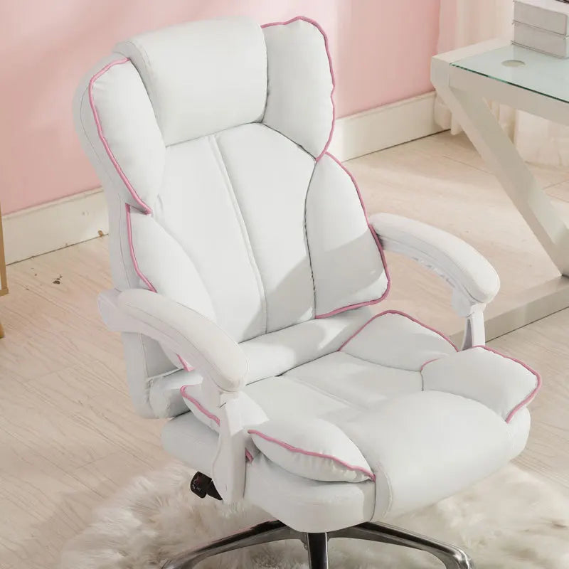 Computer Chair Live Broadcast Chair Anchor With Comfortable Student Female Office Chair Gaming Stool Game Boss Home Swivel Chair