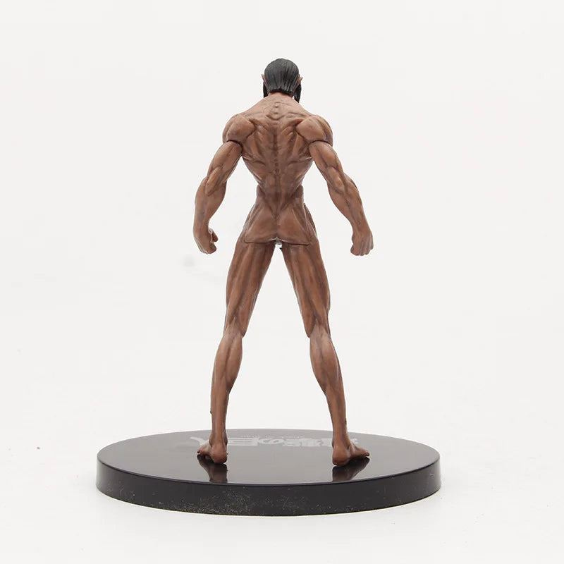 15.5cm Anime Attack on Titan Figures Shingeki no kyojin Eren Jaeger Action Figure PVC Collection Levi Ackerman Figure Model Toys