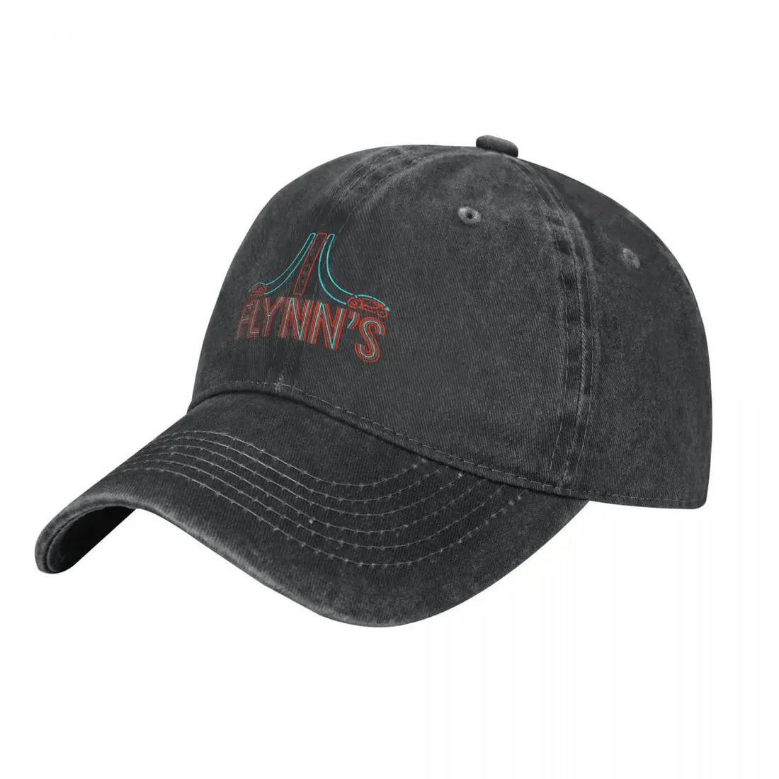 Flynns Place - Tron - 1980s Cowboy Hat Rugby Male Sunhat Cap For Women Men's