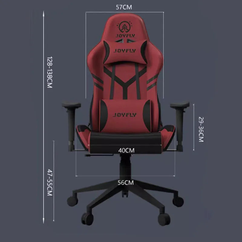 Esports Comfort Office Chair Armrest Advanced Sense Light Luxury Nordic Gaming Chair Study Relax Chaise Gamer Home Furniture
