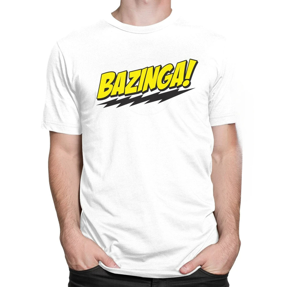 100% Cotton T-shirt Geek TBBT T Shirt Men Handsome Sheldon Cooper Tee Tops Birthday Gift Idea The Big Bang Theory Bazinga