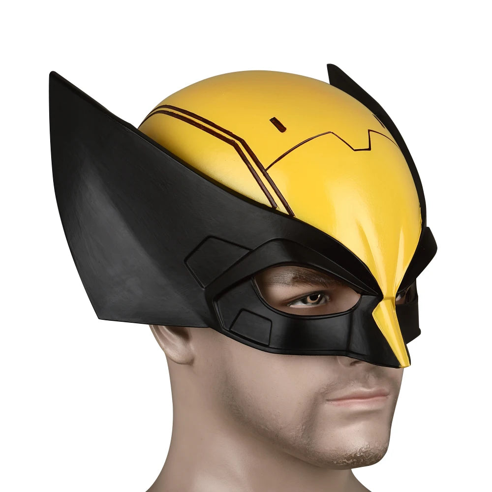 2023 Wolverine Mask helmet James Howlett Face Mask Movie Cosplay Halloween Costume Props for Adults High Quality