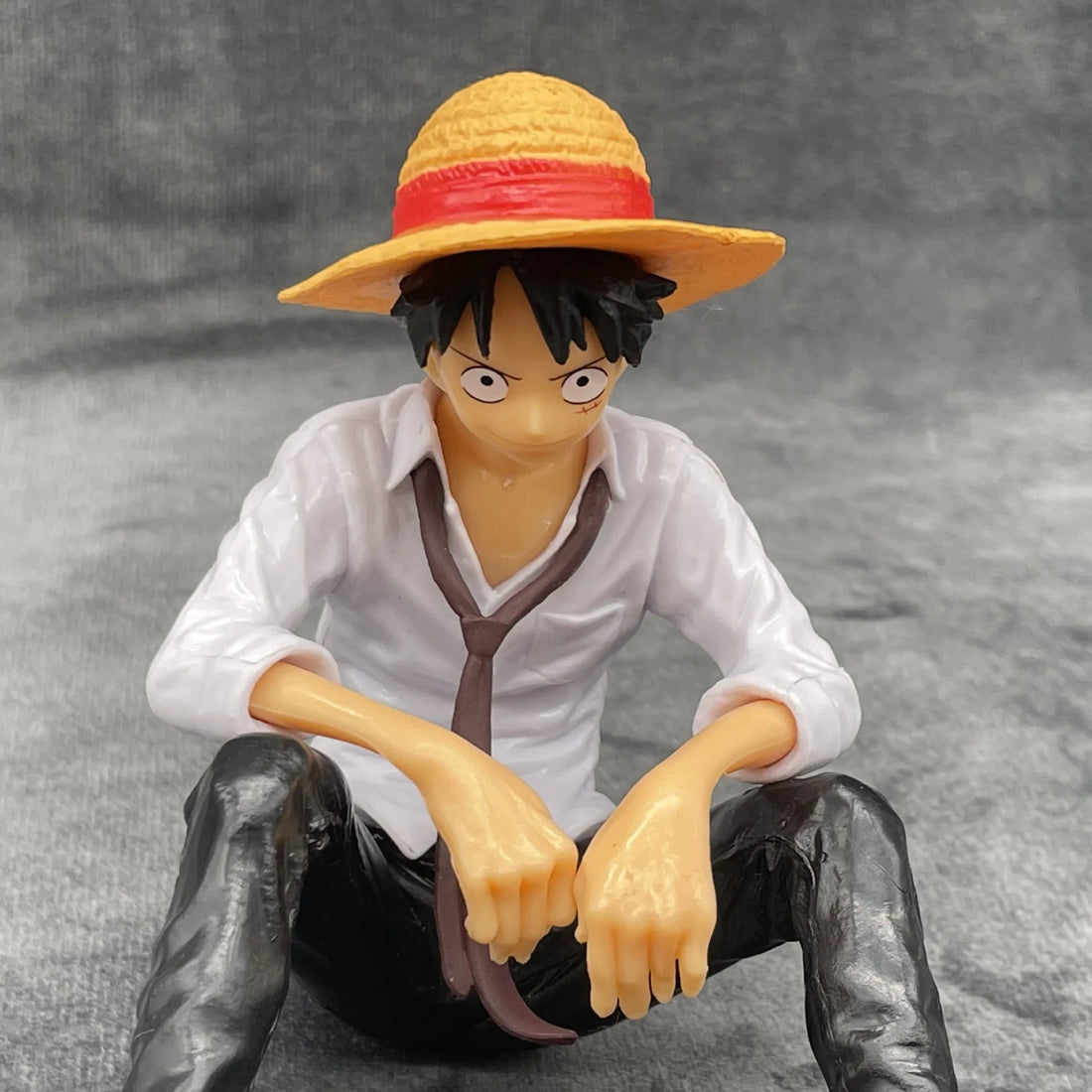 12CM Anime One Piece Monkey D Luffy Action Figure PVC  Model Toys Doll Cake Car Decoration Collection Kid Toy Gift