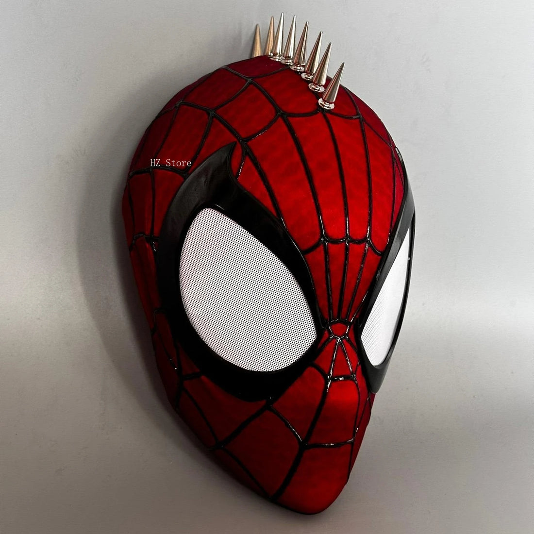Marvel Hobie Brown Spider-Punk Mask 1:1 3D Cosplay Mask Replica for Gift