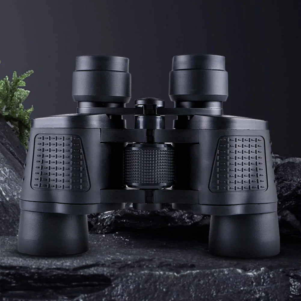 Binoculars 80X80 High Magnification Long Range Professional Telescope HD Portable Eyepieces Civil Grade Night Vision Binoculo