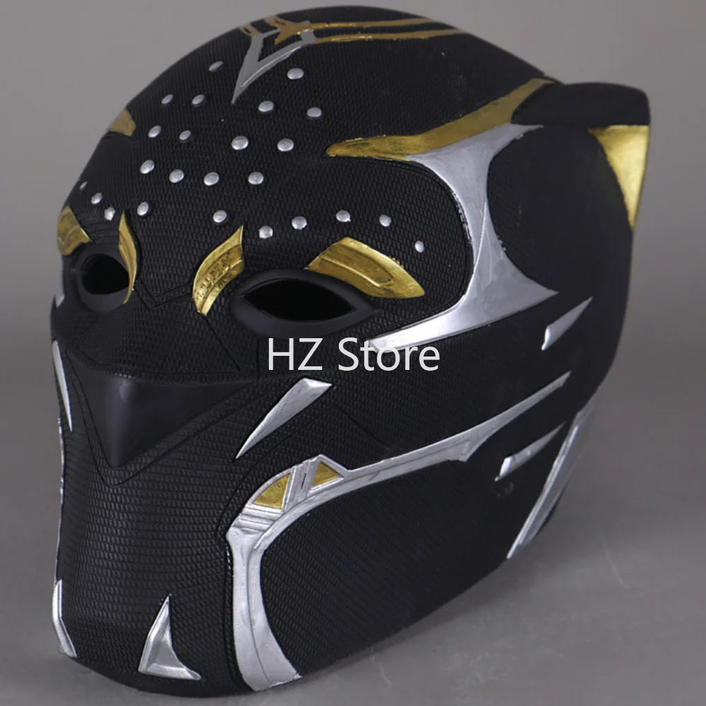 Marvel Women Black Panther 2 Helmet PVC Superhero Mask Halloween Cosplay Full Face Mask Props for Birthday Gift
