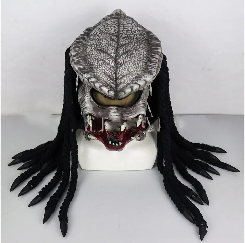 Movie Alien vs. Predator Mask Horrific Monster Masks Halloween Cosplay Props Average Size for Adults