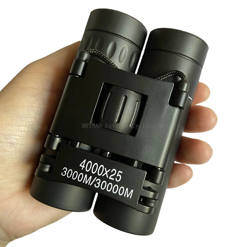 4000X25 Zoom Telescope Professional BAK4 HD Powerful Binoculars Long Range Portable Monocular or Camping Tourism Outdoor