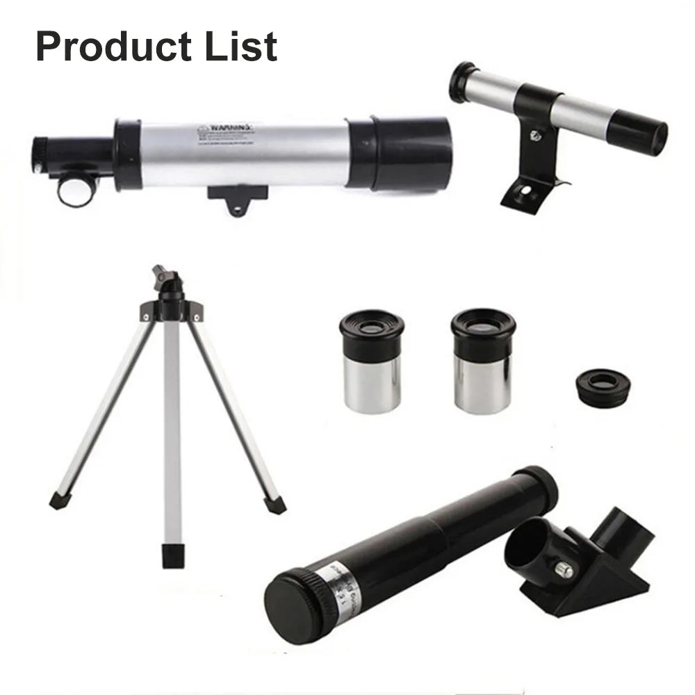 36050 HD Professional Astronomical Telescope Is The Best Gift for Children To See The Moon and Stars Dual-Purpose Eyeglasses