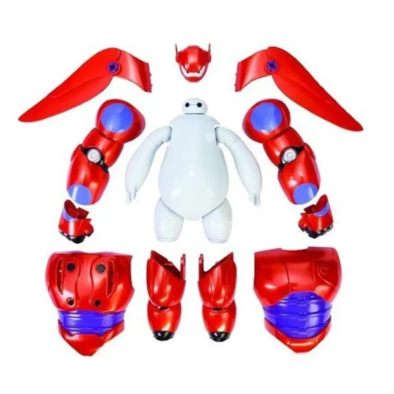 16cm Big Hero Figurine 6 Baymax Action Figure Toy Model Big White Robot Toys For Children Birthday Christmas Gift