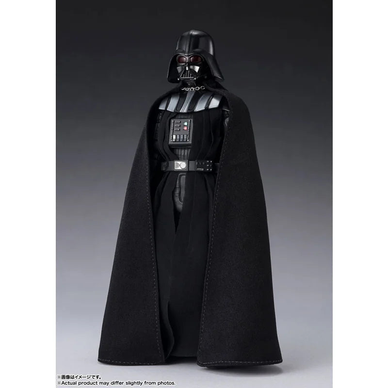 100% In Stock Original BANDAI S.H.Figuarts SHF Darth Vader STAR WARS: Obi-Wan Kenobi Anime Action Collection Figures Model Toys