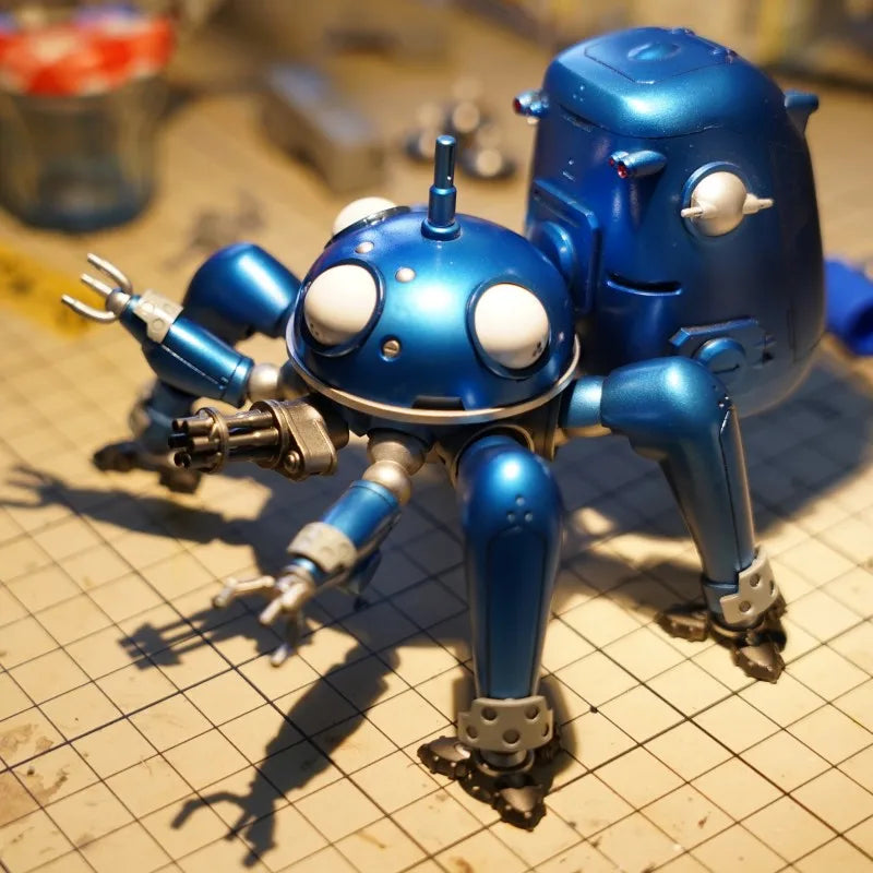 1/24 WAVE Tachikoma Ghost In The Shell S.A.C In Stock Original 2nd GIG Anime Figure Model Collecile Action Toys Gifts
