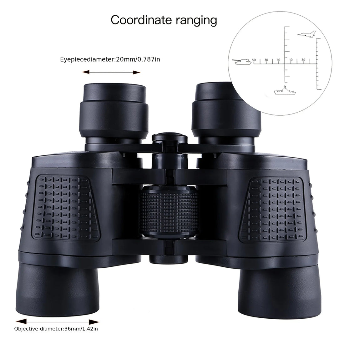 Binoculars 80X80 Long Range 15000m HD High Power Telescope Optical Glass Lens Low Light Night Vision for Hunting Sports Scope