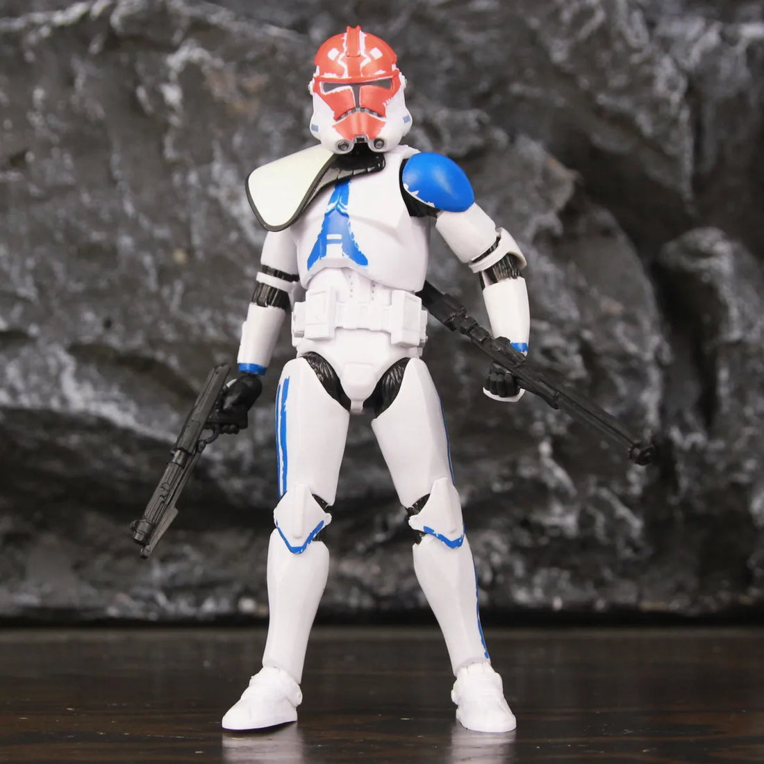 Star Wars 332nd Asohka's Trooper 6" Action Figure The Clone Wars Toys Doll Model