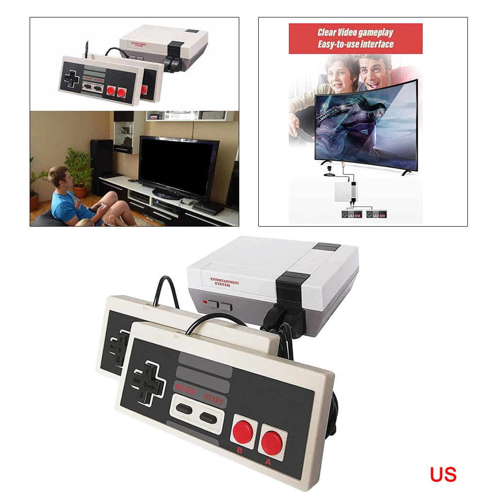 620 in 1 Classic Game Console, Retro Game Console Handheld Game Console for Kids Adult US/EU/UK Plug