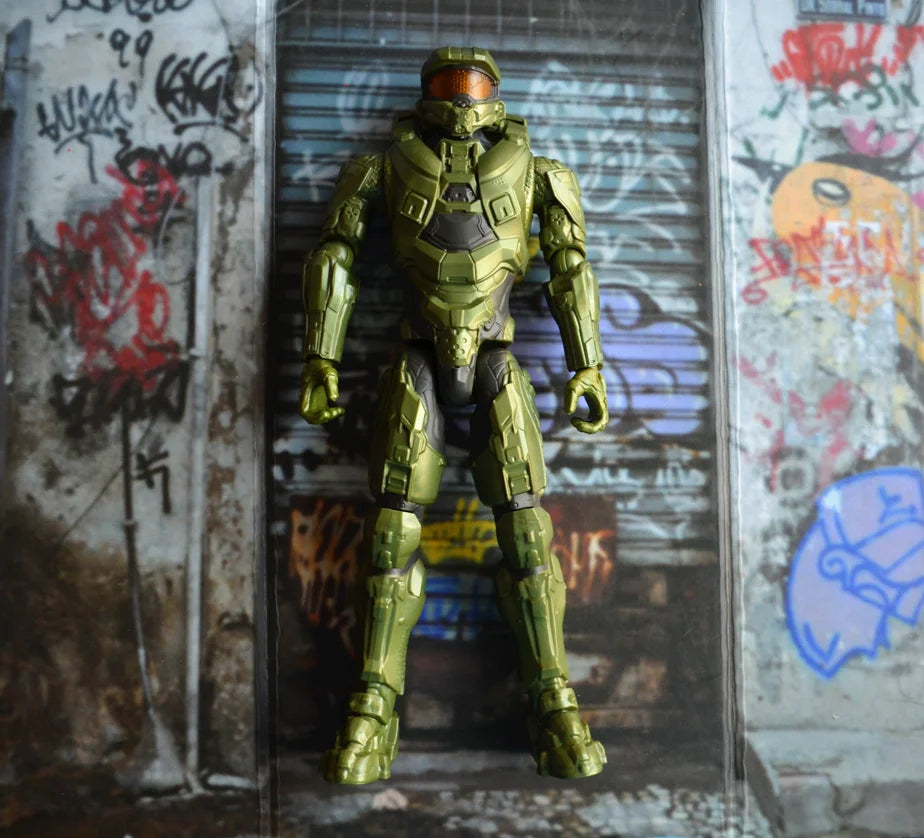 10inch 30cm size Halo DTL70 Master John 1/6 scale action figure doll cartoon kids hard PVC Cortana Chief-er model collection toy
