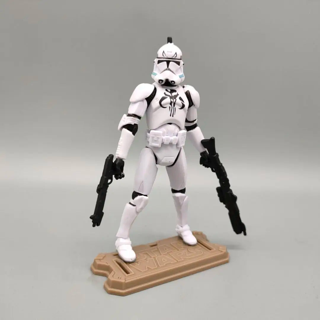 Star Wars Republic Elite Forces Clone Trooper 3.75" Loose Action Figure