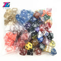 Durable Polyhedral Dice Set
Dice Set for Dungeons & Dragons
Bulk Random Dice
Tabletop Game Dice
Plastic RPG Dice
Polyhedral Dice Set