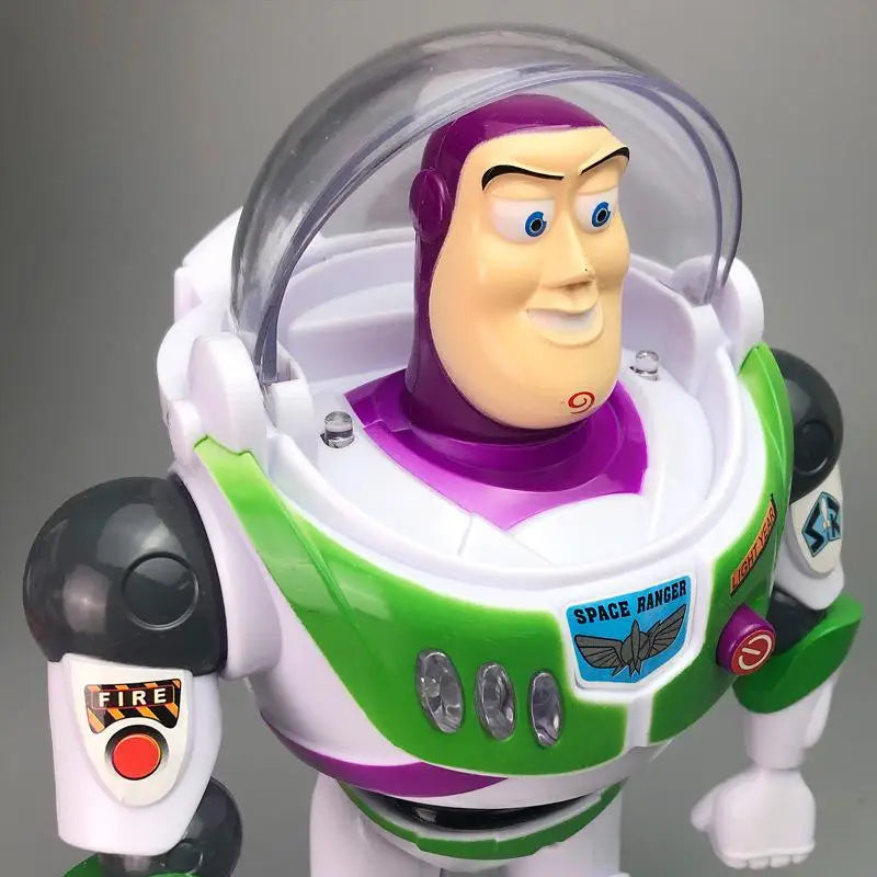 Disney Toy Story 4 Juguete Woody Buzz Lightyear music/light with Wings Doll Action Figure Toys for Children Birthday Gift S03