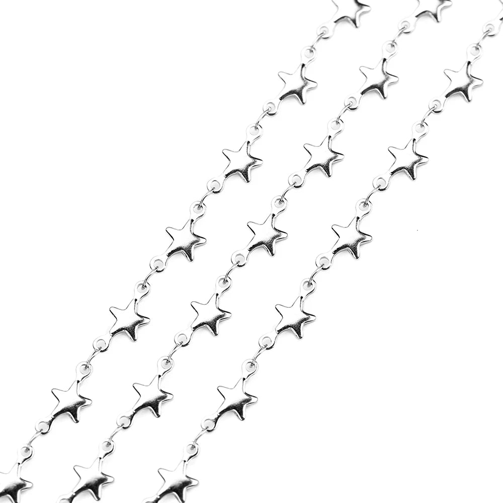 316L Stainless Steel Chain
Heart Star Link Chain
DIY Jewelry Chain
Stainless Steel Necklace Chain
1 Meter Stainless Steel Chain
Hypoallergenic Jewelry Chain
Heart Star Pendant Chain
Durable Stainless Steel Link Chain
Metal Link Chain for Jewelry
DIY Craft Chain
Stainless Steel Craft Chain
Custom Jewelry Making Chain
Steel Tone Link Chain
316L Steel Jewelry Findings
Heart Star Design Chain