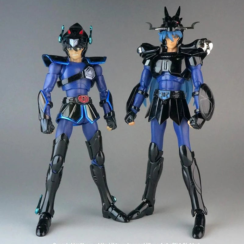 CS Model Speeding Black Bronze Saint Seiya Shun Shiryu V1 Pegasus/Dragon/Andromeda/ Cygnus Metal Armor Myth Cloth Action Figure