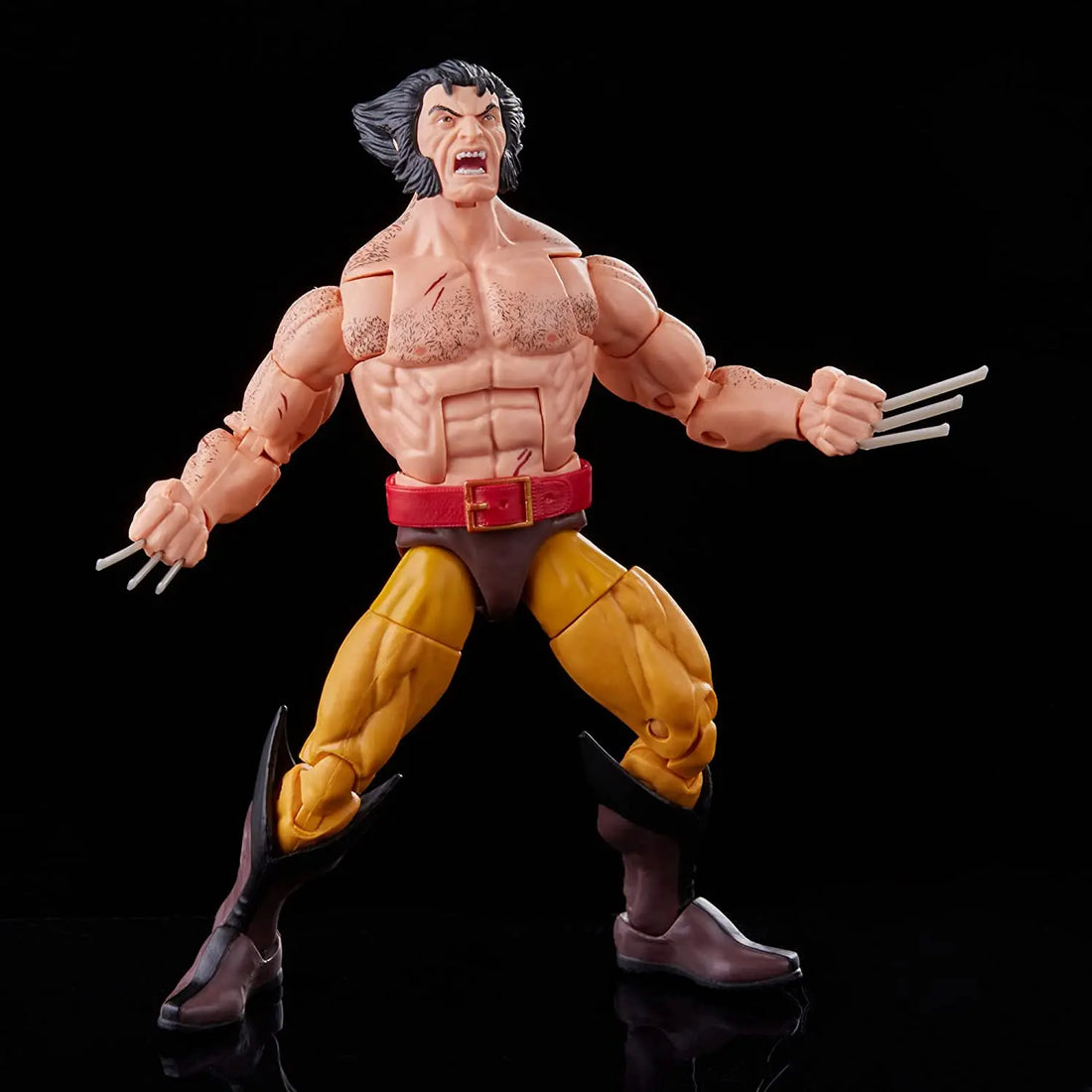 Marvel Legends Wolverine Logan 6" Action Figure From 2021 Exclusive AMZ 5-Pack Toys Doll Model Loose