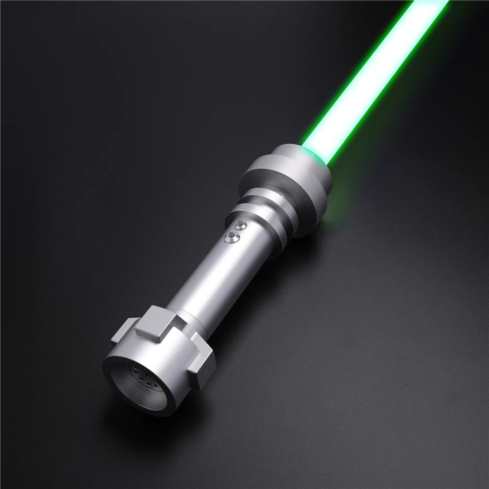 TXQSABER Lightsaber 12 Colors 10 Soundfonts Smooth Swing Metal Hilt Blaster Neo Pixel Sword Cosplay Prop