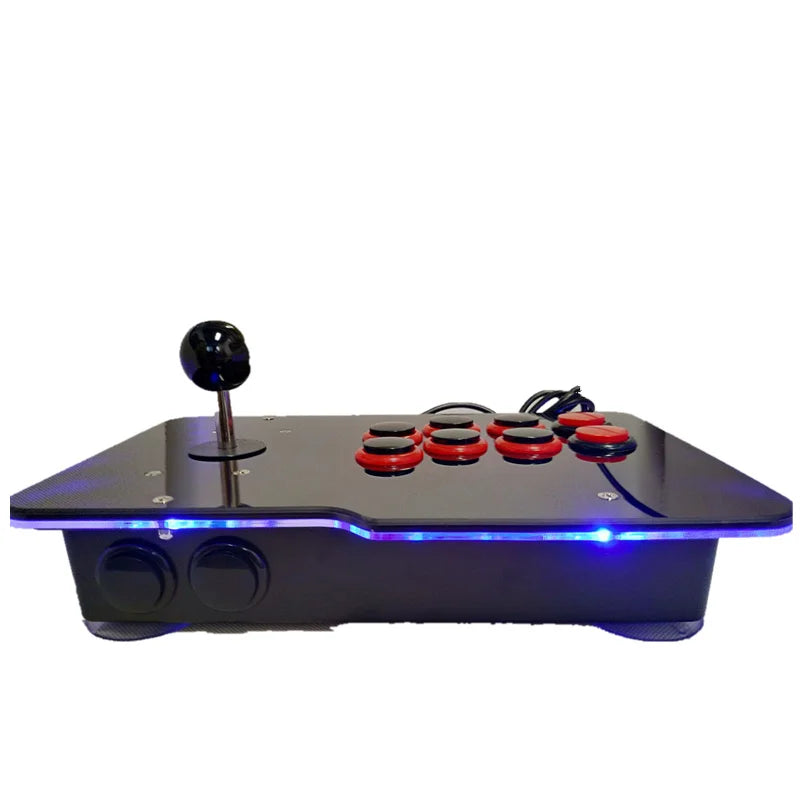 Cdragon LED Arcade Joystick 8 Buttons USB Stick Joystick Gaming Controller Gamepad Video Game For PC Joystick Controller