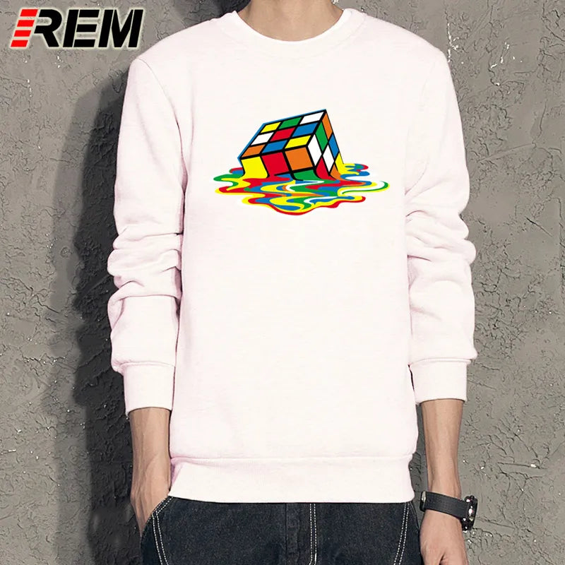 REM New The BIG BANG THEORY Hoodies Men Movie Sheldon Cooper Sitcoms Hip Hop long Sleeve Sweatshirts Mens Clothing