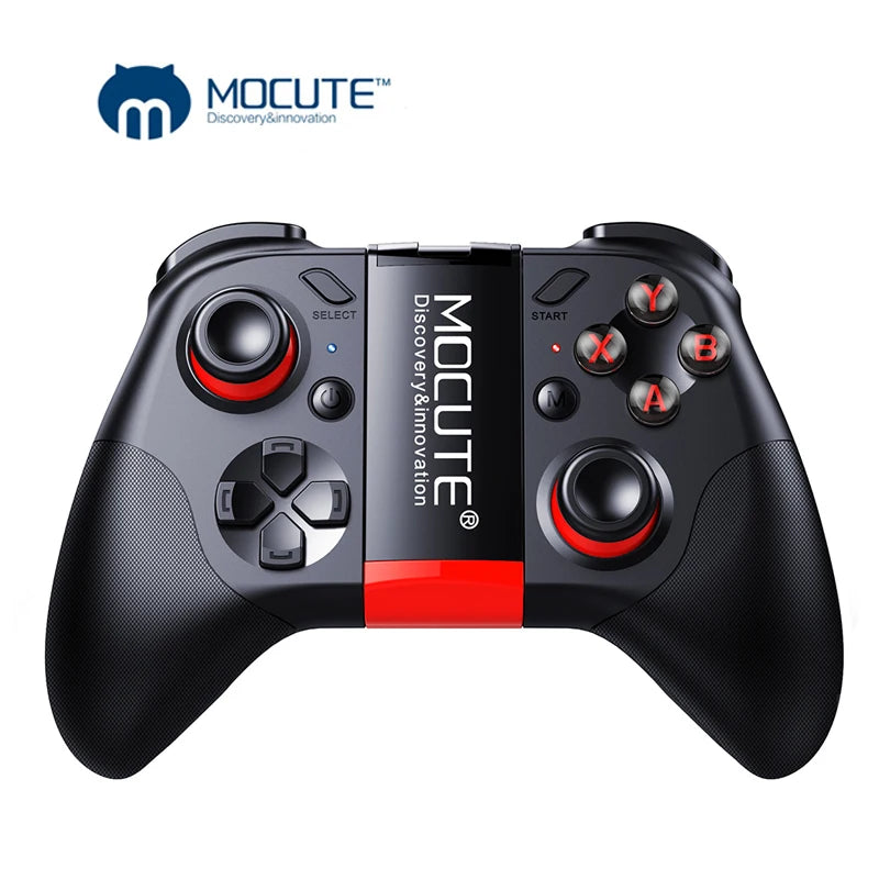 MOCUTE 054 Wireless Gamepad Bluetooth Game Controller Joystick For Android IOS Phones Mini Gamepads Tablet PC fot VR box Glasses