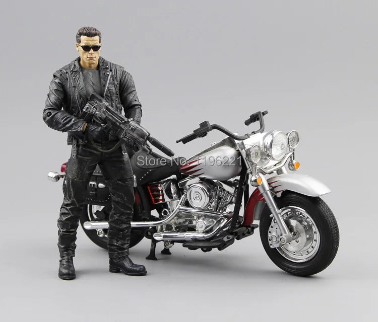 NECA Terminator 2 T800 Figure
Terminator 2 T800 Action Figure
T800 PVC Figure NECA
NECA T800 Terminator Figure
7-Inch T800 PVC Figure
Terminator 2 Action Figure 7”
NECA Terminator 2 Action Figure
T800 Figure Free Shipping
NECA T800 7” PVC Figure
Terminator 2 PVC Action Figure