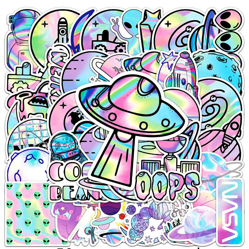 Alien Outer Space Holographic Decor
Galactic Laser Alien Stickers
Alien Laser Stickers for Laptops
Outer Space Alien Holographic Decals
Sci-Fi Holographic Alien Design
Holographic Laser Alien Stickers