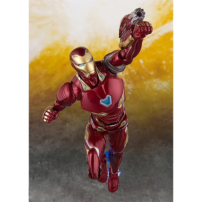 Avengers Infinity War Iron Man Collectible Toys Marvel MK50 Ironman Action Figure