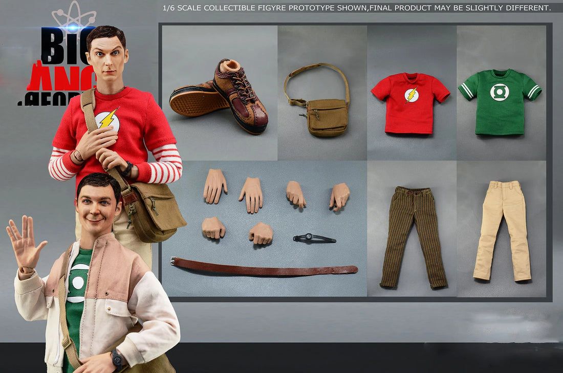 Sheldon Cooper Figure
1/6 Scale Sheldon Cooper
Big Bang Theory Doll
12" Sheldon Cooper Model
Sheldor Action Figure
Big Bang Theory Collectible
Sheldon Cooper Toy
1/6 Scale Action Figure
Sheldon Cooper Plastic Model
Big Bang Theory Merchandise