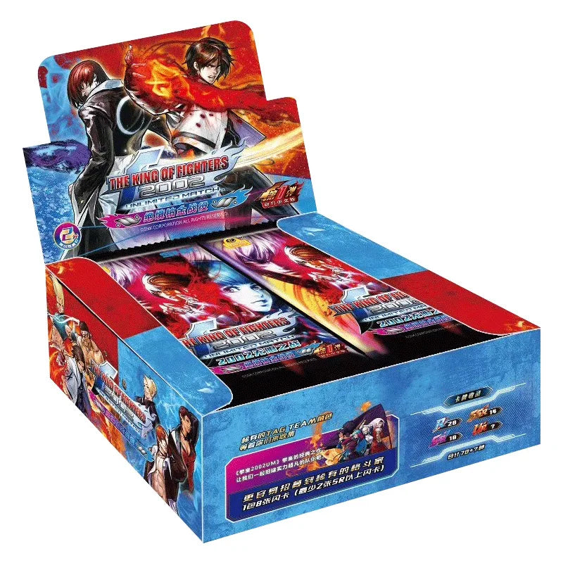 240pcs / Set King Of Fighters Cards Game Paper Kids Toys Girl Fantasy & Sci-fi Boy Collection Christmas Gift Grownups