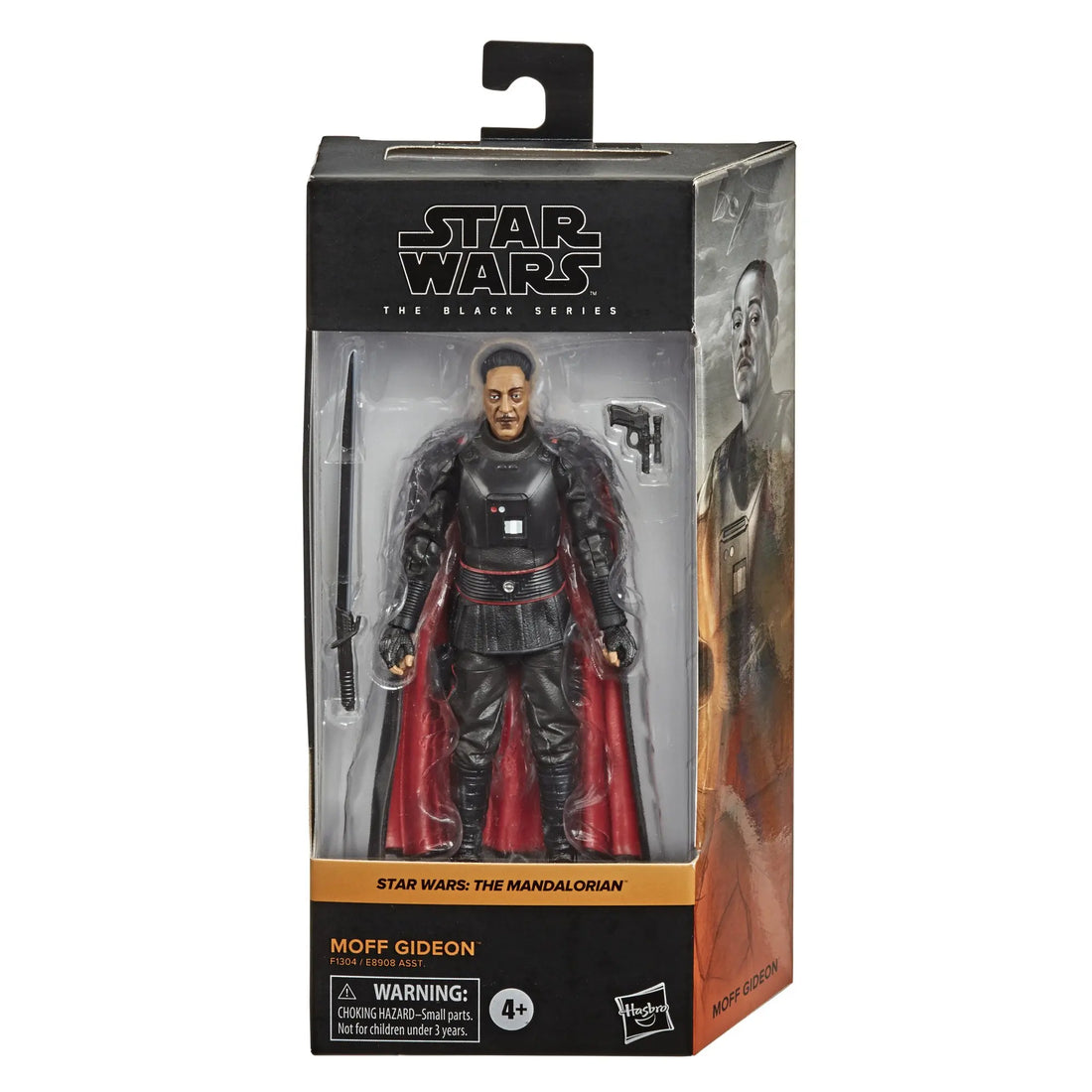 Star Wars The Mandalorian Moff Gideon Death Watch BO Katan Kryze 6" Action Figure Original Black Series Toys Doll Model