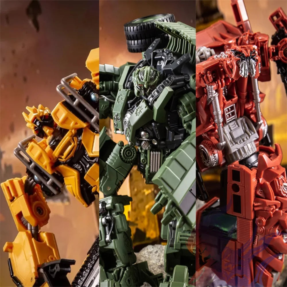 Transformation AOYI SS Overload Roaring Rampage Hook Bulldozer Movie Devastator Combiner