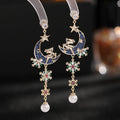 Blue Moon Earrings
Deer Drop Earrings
Pearl Snowflake Earrings
Trendy Drop Earrings
Elegant Long Earrings
Fashion Jewelry for Women
Snowflake Earrings with Pearl
Copper Alloy Earrings
Cubic Zirconia Earrings
Special Occasion Earrings