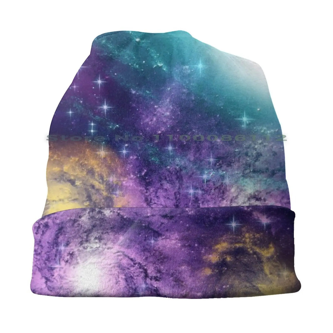 Galaxy Plural Bucket Hat Sun Cap Galaxy Stars Outer Space Universe Scifi Foldable Outdoor Fisherman Hat